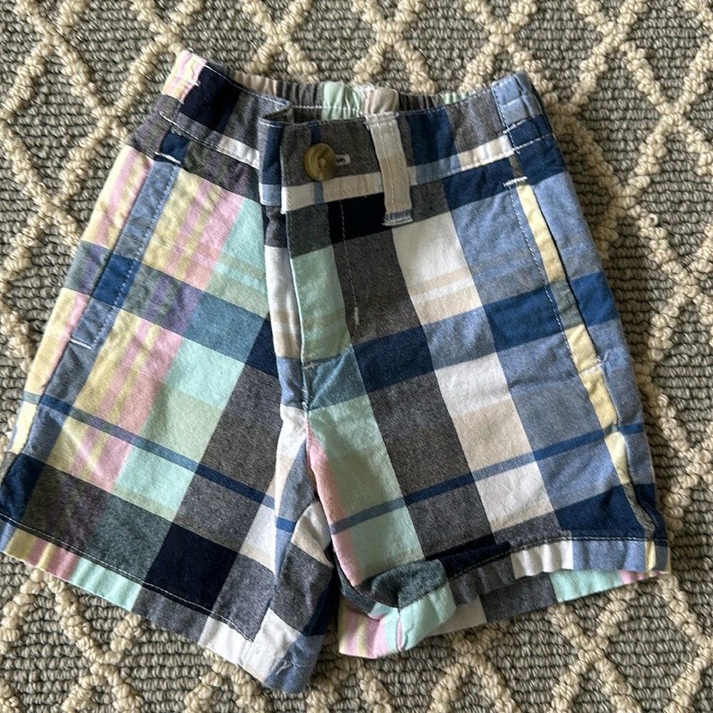 Janie and Jack 3-6 months shorts